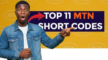 Top 11 MTN Secret Short Codes You Must Know in 2025! 🚀🔥