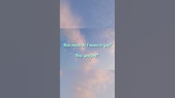 Thumbnail of How you feel - NuNew (Cutiepie the series OST)