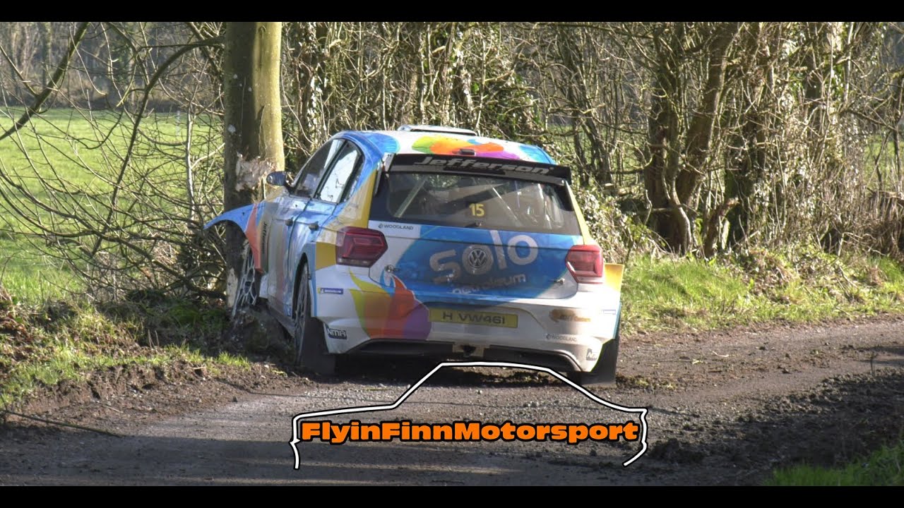 Galway International Rally 2026 Highlights. Action, Moments, Crashes