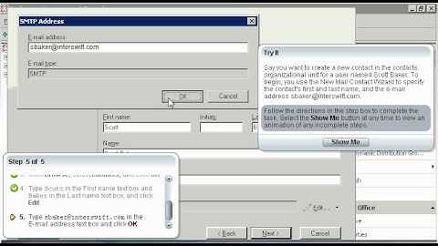 4C-E-Creating a Mail Contact Exchange 07