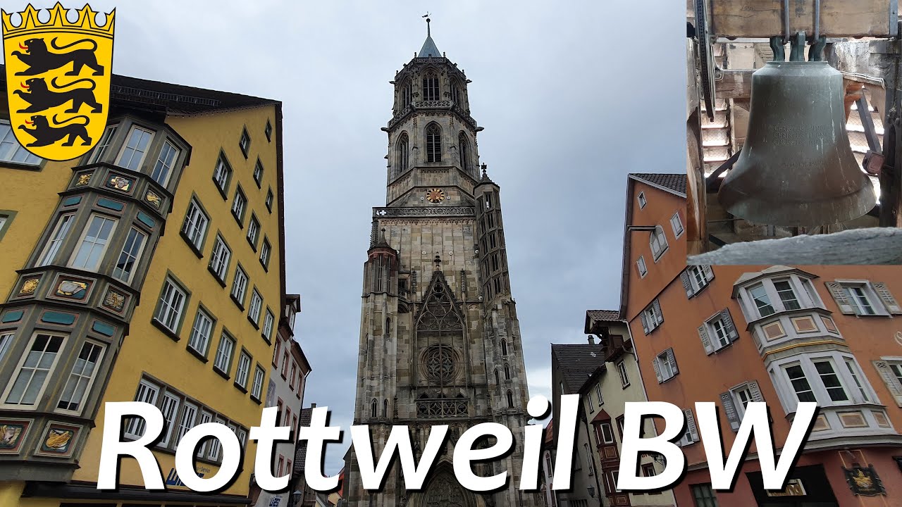 Rottweil (DE - BW) Glocken der Kapellenkirche