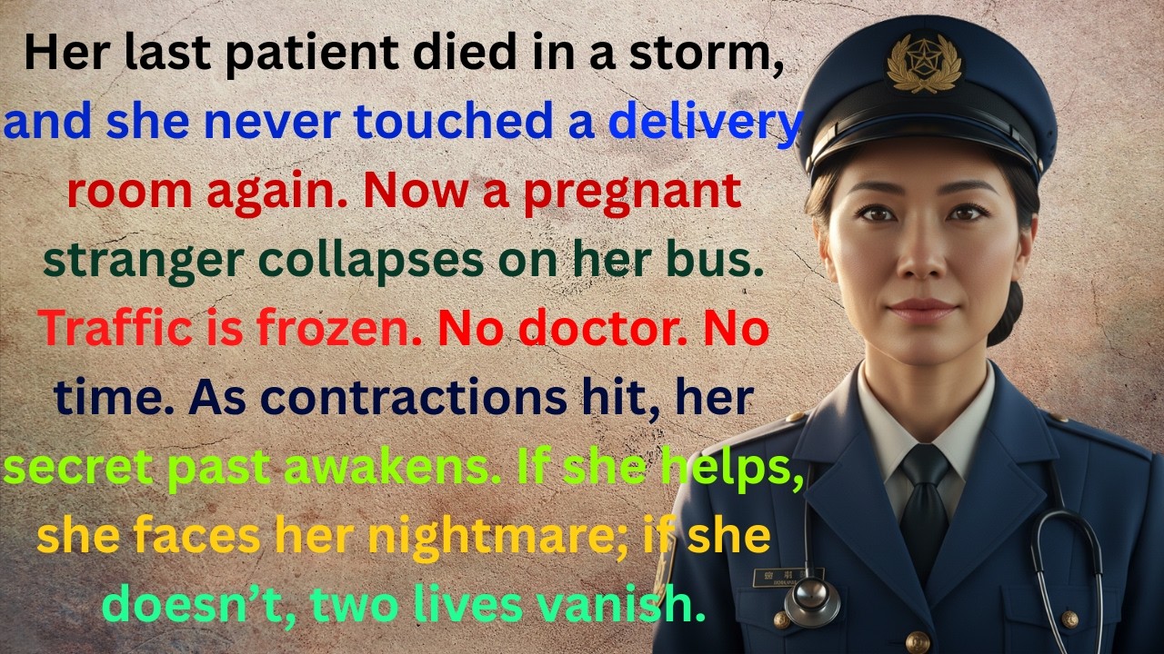 The Bus Driver’s Secret || One Ride, Two Lives, and a Second Chance