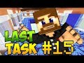 Minecraft LastTask 2 #15 - НОВЫЕ БЛОКИ В ОТЕЛЕ И ОБНОВЛЕНИЕ 1.12