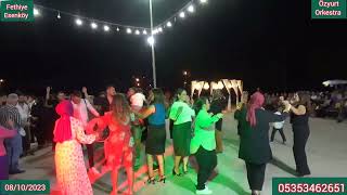 Fethiye çiftetelli Fendiye Selver Dalaman düğün oyun havaları Özyurt orkestra #music #dugundance Resimi