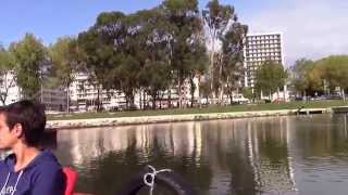 Passeio de moliceiro em Aveiro