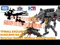 ［廣東話開箱］Takara Tomy Diaclone ダイアクロン DA-56 Versriser Unit 01 Shadow Caliber review