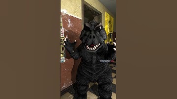 Is it like this at your SCHOOL?💀[SFM] #mechagodzilla #animation #school