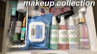 MAKEUP COLLECTION OF A 13 YEAR OLD 2019/VANITY TOUR