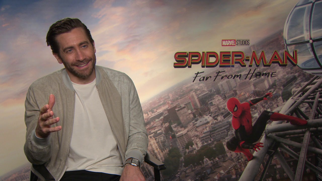 spider man songs 2019 Jake Gyllenhaal Talks Spider-Man: Far From Home