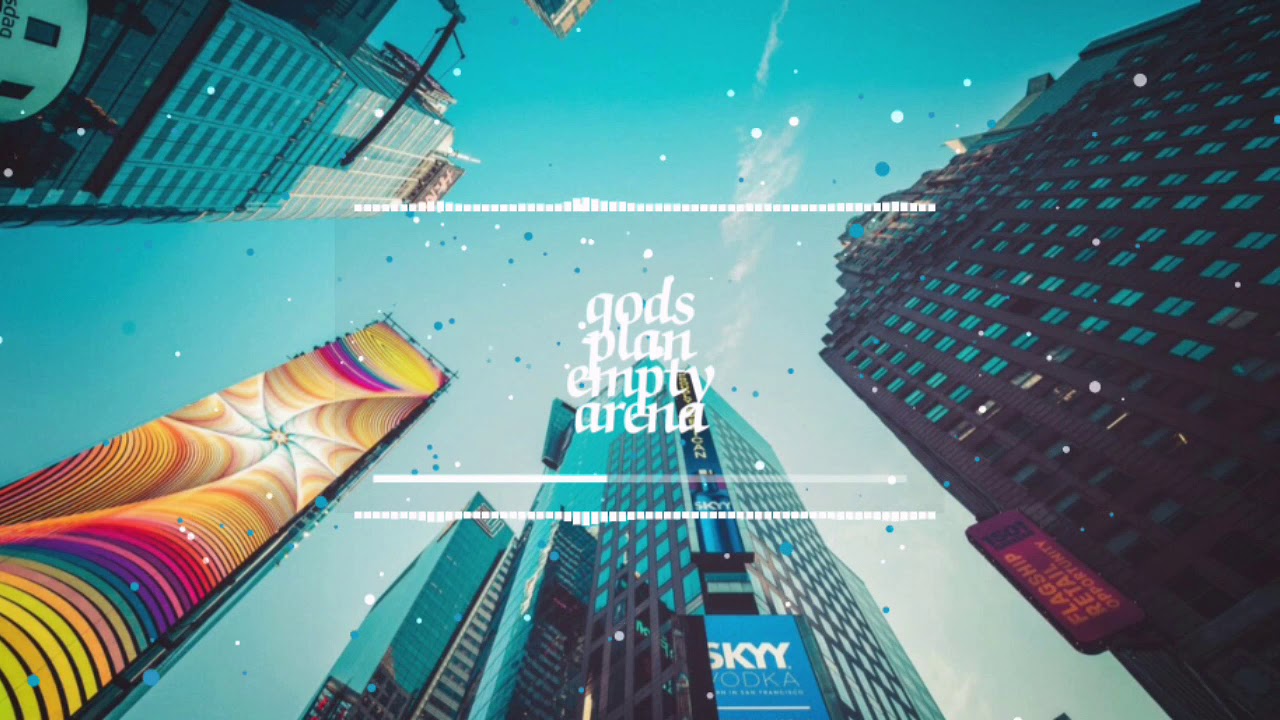 Drake-god's plan empty arena