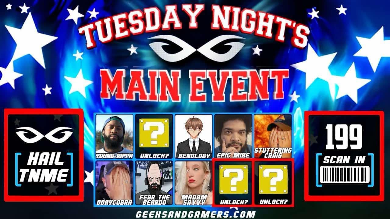 Tuesday Night’s Main Event from TEXAS Tuesday Night’s Main Event from TEXAS