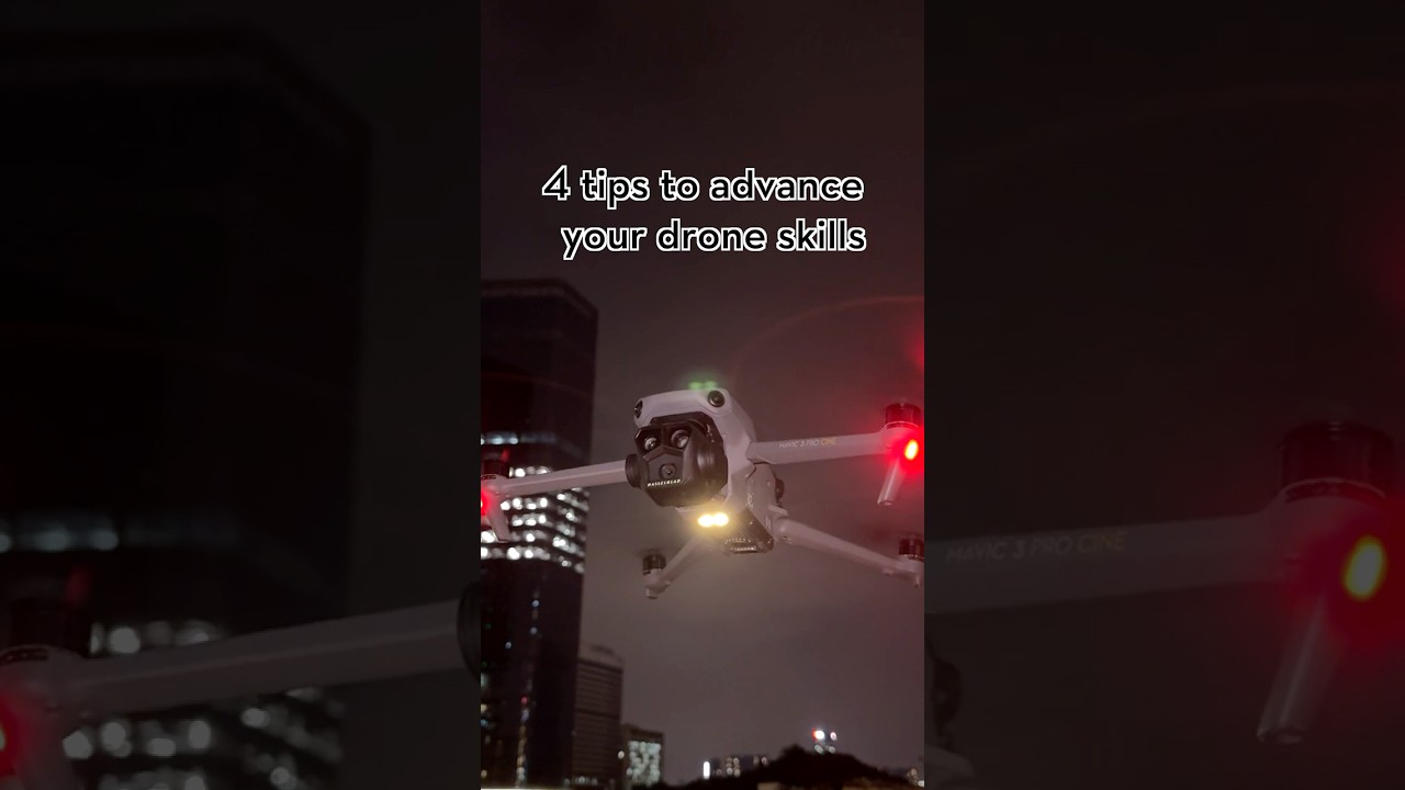 Create cinematic cityscapes with these tips for your DJI Mavic 3 Pro drone 📝