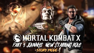 Return Of The Action Movie Hero - Mkx 2019 Storymode Playthrough W Dos Grande Part 1