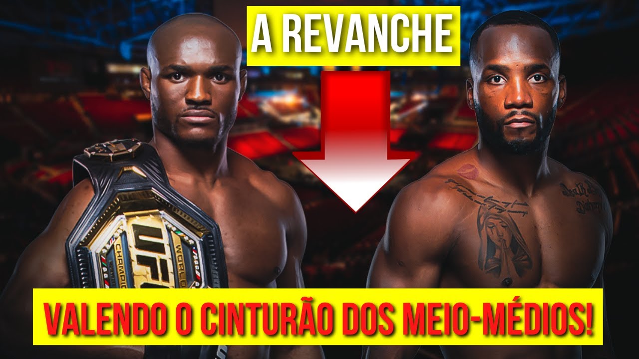 Kamaru Usman VS Leon Edwards UFC 278 A Revanche YouTube