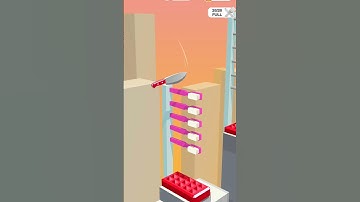 Slice It All Game! Satisfying Sounds and relaxing video Level 15
