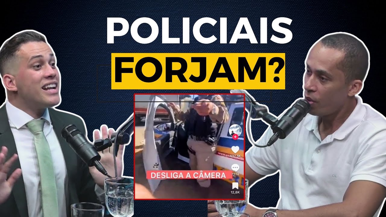 POLICIAIS FORJAM? | Cortes Na Rota Podcast