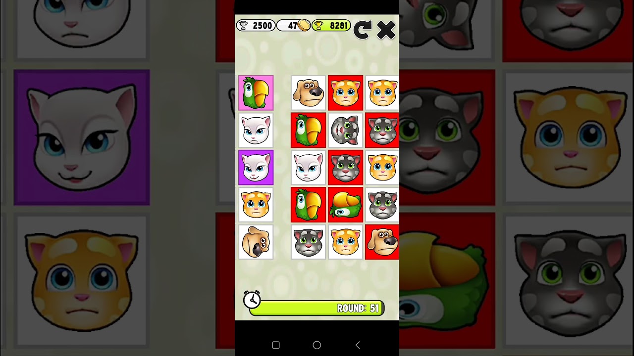 My Talking Tom version 2.4.1 (2015) -  Happy Face perfect gameplay