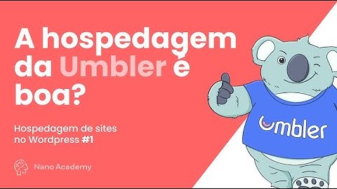 A Hospedagem Umbler é Boa? [Veja Antes De Contratar] - Como hospedar site WordPress #1