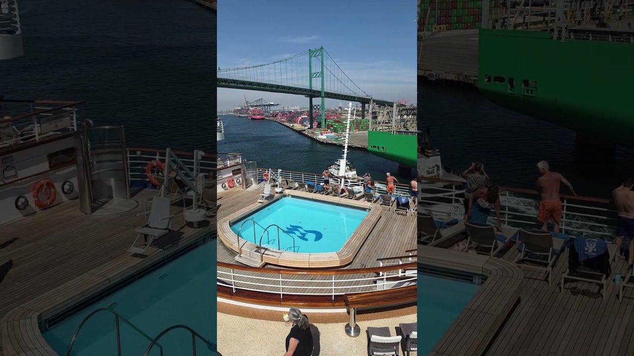 All aboard the Grand Princess