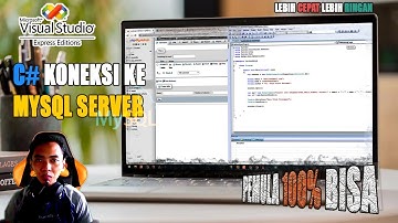 C# Connection String -  Koneksi ke MySQL Server  #csharp #mysql #c #database #consoleapplication