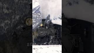 Rio Grande Southern #20 making steam! #train