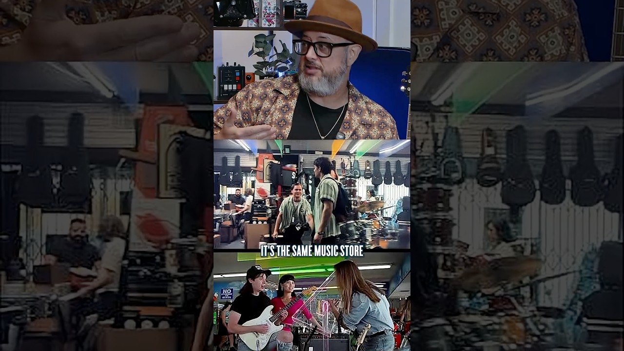 Did You Know the Wayne’s World Music Store Was in Another Movie?