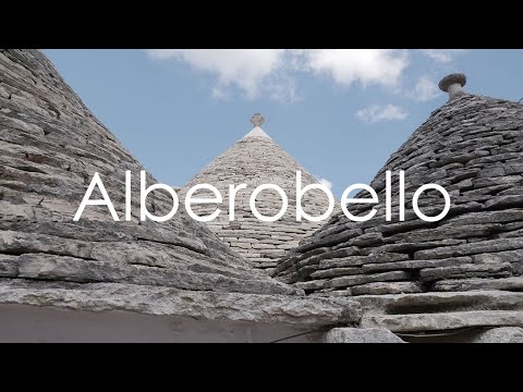 Alberobello, Puglia, Italy - Travel Tips - 4K UHD - Virtual Trip