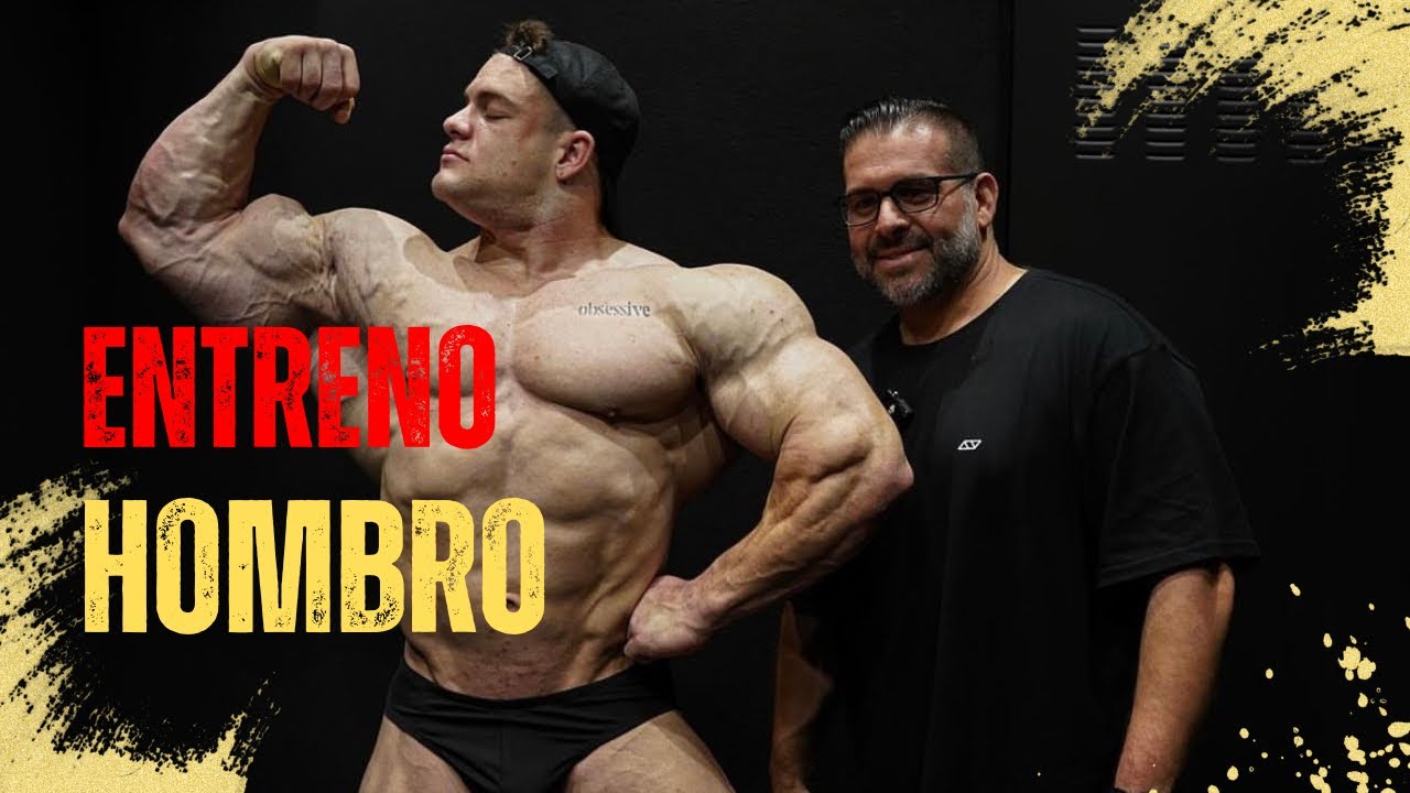 ENTRENAMIENTO DE HOMBRO CON JOAN PRADELLS🔥FRANCISCO ESPIN