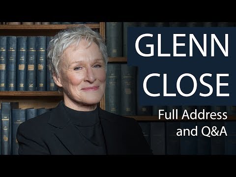 Glenn Close | Full Address and Q&A | Oxford Union