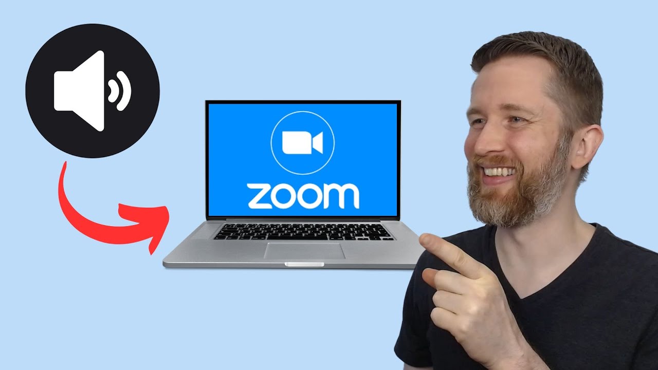 Как добавить музыку в конференцию Zoom (воспроизвести фоновую музыку в Zoom)