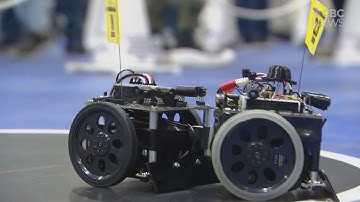 Ready to rumble: Sask. high school students test their skills with sumobots