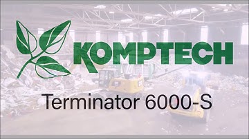 Renewi Komptech Terminator 6000-S