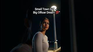 “Small Town Girl → Big Officer Dream 💯” #inspiration #motivation