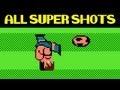 Nintendo World Cup - ALL SUPER SHOTS (including two secret super shots of USA)