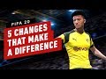 FIFA 20: 5 Gameplay Changes That Make A Difference