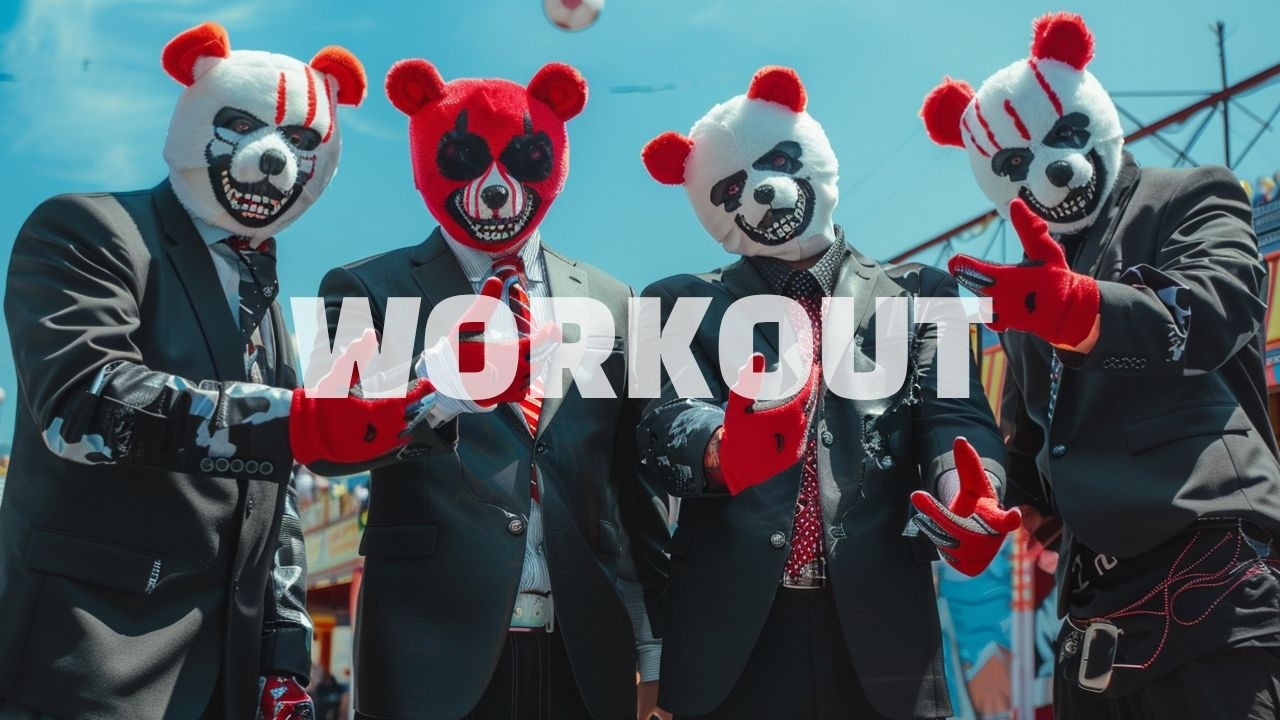 [PLAYLIST] Режим Энергии 500% 🔥 Gym WORKOUT Mix