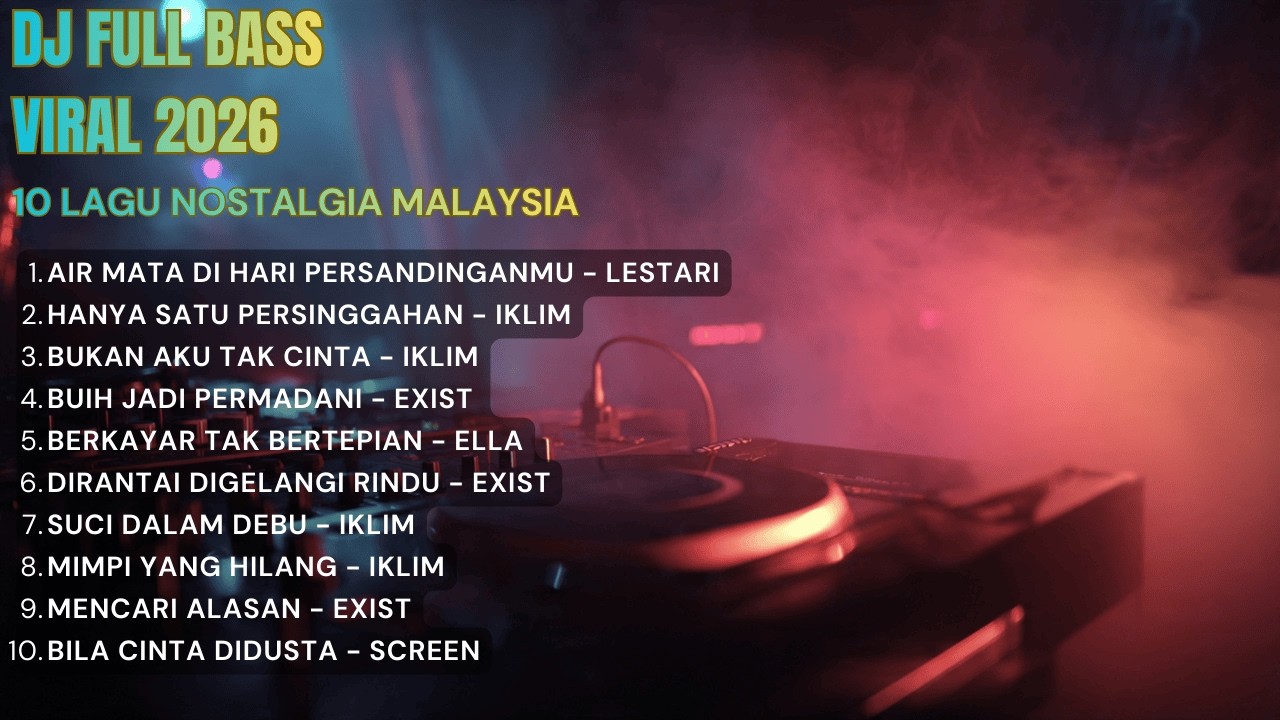SAKIT TAPI GOYANG 😭 DJ Nostalgia Malaysia FULL BASS
