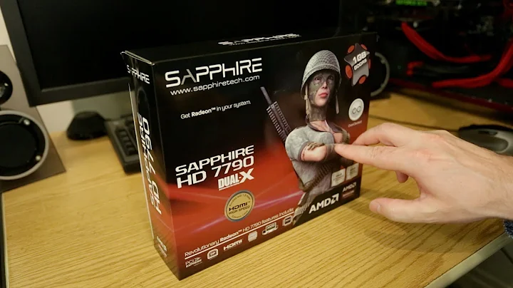 Sapphire HD 7790 Dual-X 開箱評測