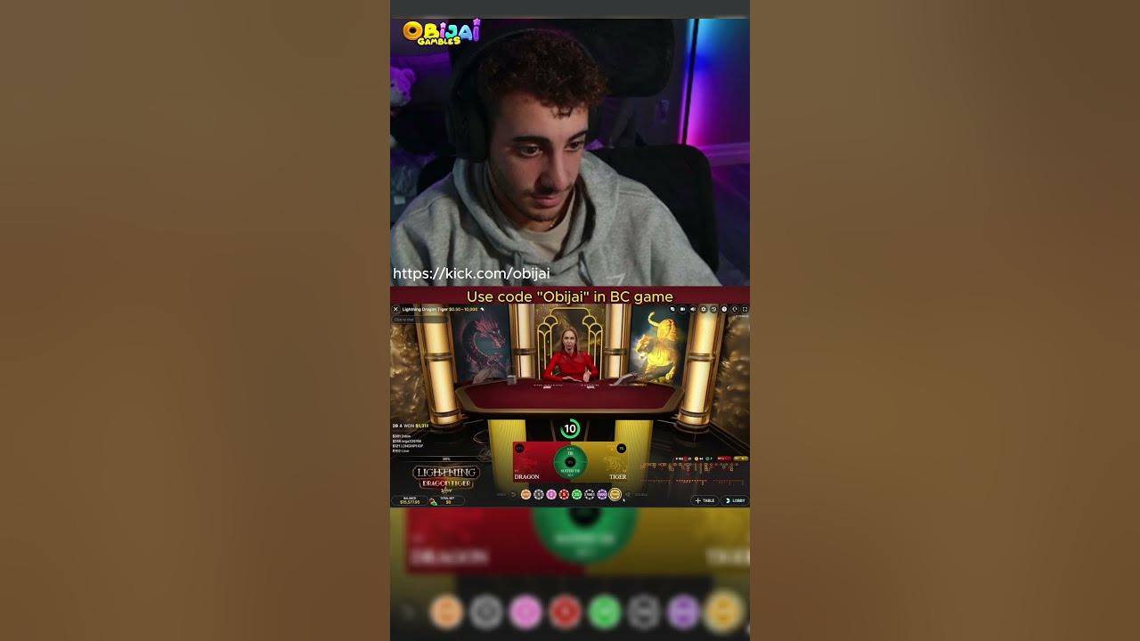 INSANE WIN ON LIGHTNING BACCARAT