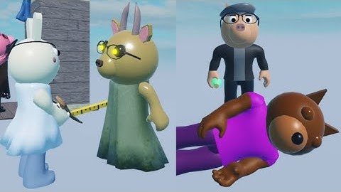 PIGGY [BOOK 2] SECRET BUNNY & DOGGY MEMORY HELPERS!! (Build Mode Concepts)