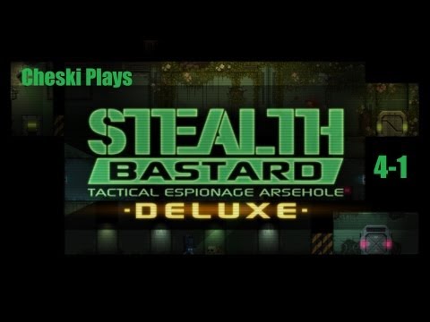 Cheski Plays Stealth Bastard Deluxe: Tactical Espionage Arsehole(Blind) 4-1