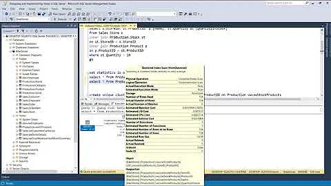 Indexed Views (Materialized Views) in SQL Server and Performance Considerations