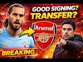 Arsenal Target New Defender 😳 Is This the Signing That Changes Everything?