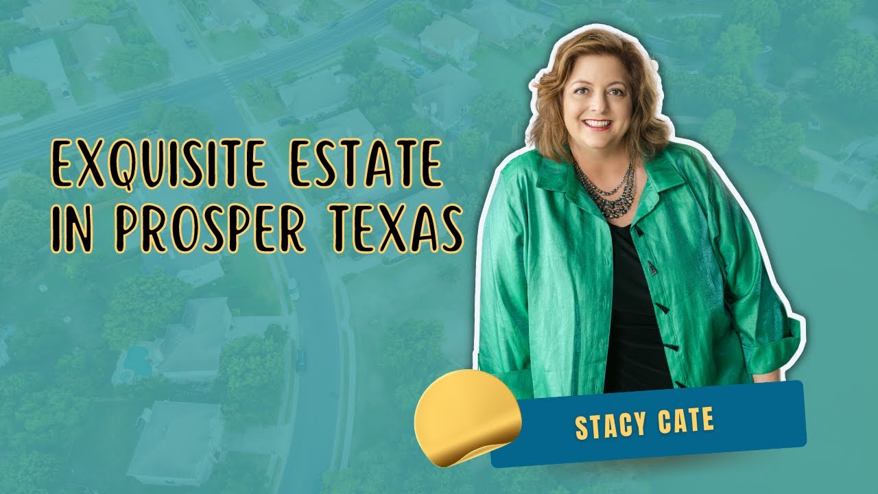 Exquisite Estate in Prosper Texas | Stacy Cate Sells Homes