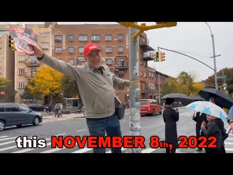 10/23/2022 Campaigning in South Williamsburg, Brooklyn, NY