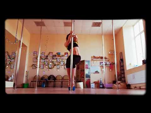 Anna Borodina . Pole dance exotic