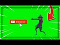 Fond vert 13abonnetoi fortnite skin