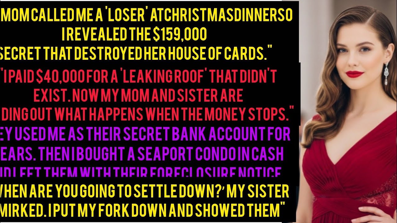 ​My Family Treated Me Like An Invisible ATM, So I Bought A House In Cash And Blocked Them.