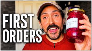 I got my first preorders — Ep. 8