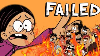 The Loud House's FAILED SpinOff (The Casagrandes)